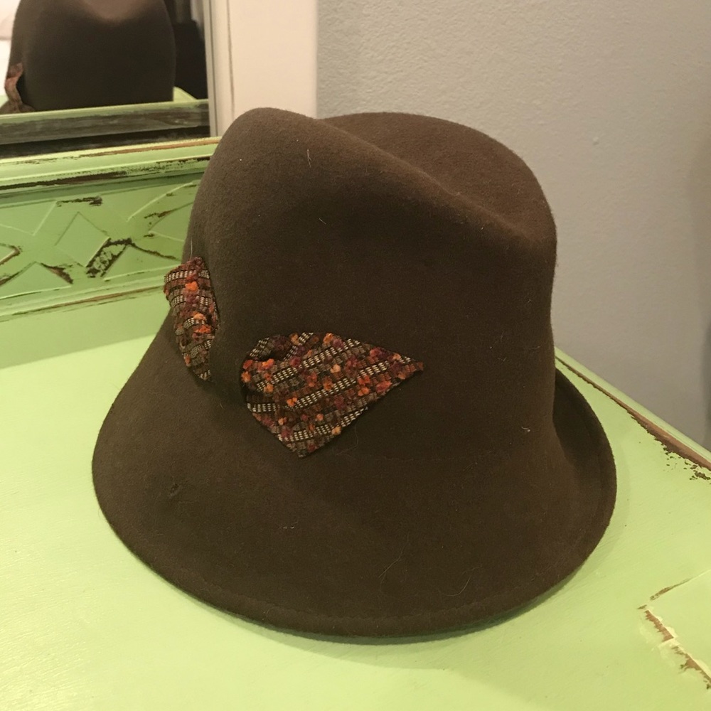 New York in the summer/autumn brown hat🤩